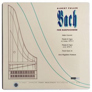 Bach for Harpsichord · Albert Fuller