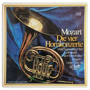 Hornkonzerte · Wolfgang Amadeus Mozart
