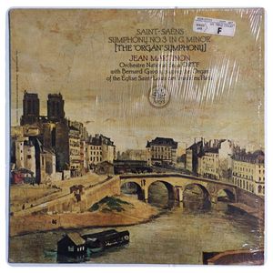 Symphony No.3 In C Minor (The Organ Symphony) · Camille Saint-Saëns