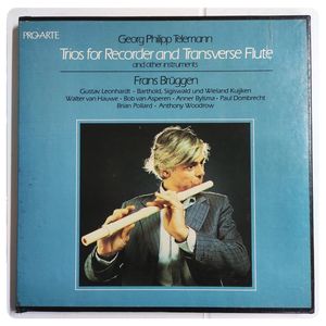 Trios For Recorder And Transverse Flute And Other Instruments · Georg Philipp Telemann