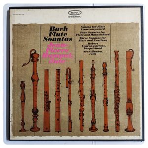 Flute Sonatas (Complete) · Johann Sebastian Bach
