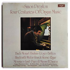 Four Centuries Of Organ Music · Simon Preston