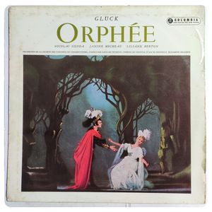 Orphee · Christoph Willibald Gluck