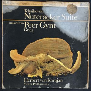 Nutcracker Suite / Music From Peer Gynt · Pyotr Ilyich Tchaikovsky