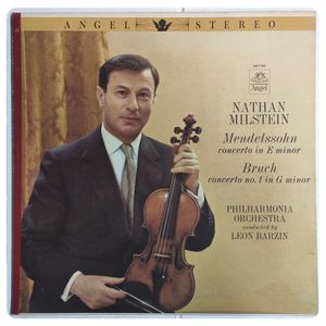 Concerto In E Minor / Concerto No.1 In G Minor · Nathan Milstein