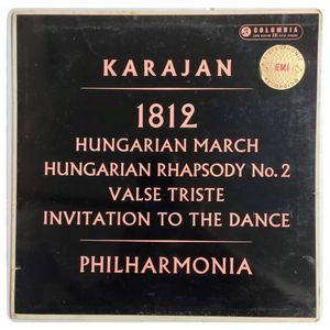 1812 / Hungarian March / Hungarian Rhapsody No. 2 / Valse Triste / Invitation To The Dance · Herbert von Karajan