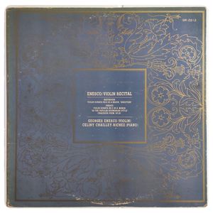 Enesco/Violin Recital · George Enescu