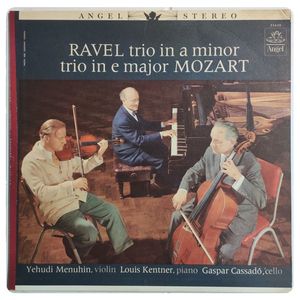 Trio In A Minor / Trio In E Major · Maurice Ravel