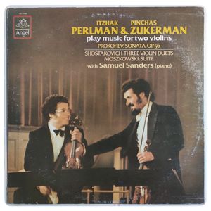 Play Music For Two Violins · Itzhak Perlman