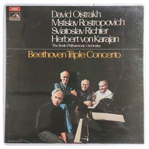 Triple Concerto · David Oistrach