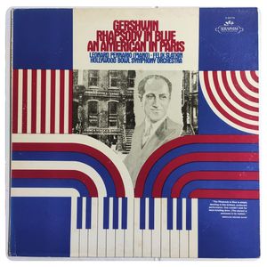 Gershwin In Paris - Rhapsody In Blue, An American In Paris · George Gershwin