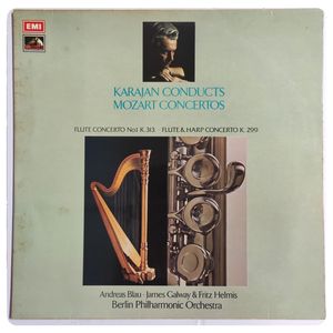 Karajan Conducts Mozart Concertos · Wolfgang Amadeus Mozart