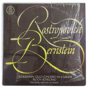 Concerto In A Minor /  Schelomo · Mstislav Rostropovich