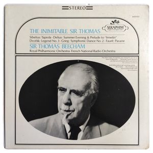 The Inimitable Sir Thomas · Sir Thomas Beecham