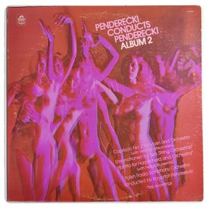 Penderecki Conducts Penderecki Album 2 · Krzysztof Penderecki