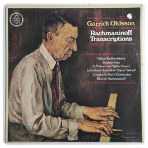 Rachmaninoff Transcriptions · Garrick Ohlsson