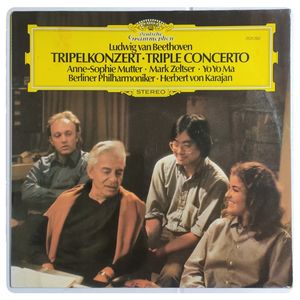 Tripelkonzert = Triple Concerto · Ludwig van Beethoven