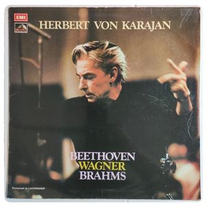Conducts Beethoven, Wagner And Brahms With The Berlin Philharmonic Orchestra And The Dresden State Orchestra · Herbert von Karajan
