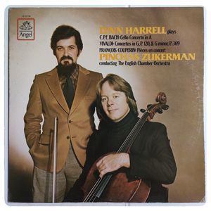 Cello Concerto In A / Concertos In G, P. 120 & G Minor, P. 369 / Pièces En Concert · Lynn Harrell