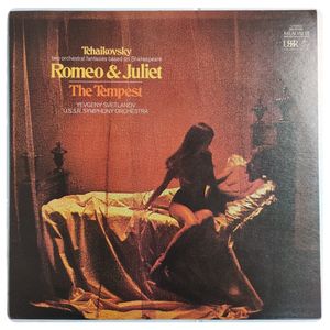 Romeo And Juliet; The Tempest · Pyotr Ilyich Tchaikovsky