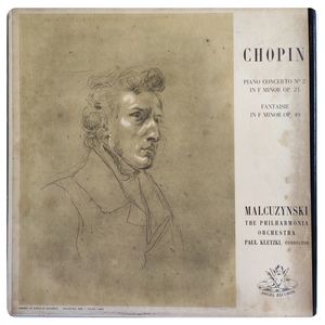 Piano Concerto No. 2 In F Minor Op. 21; Fantasisie In F Minor Op. 49 · Frédéric Chopin