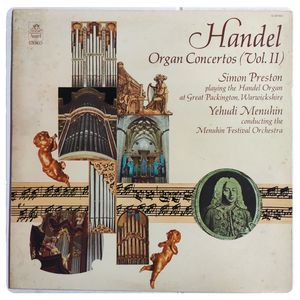 Organ Concertos (Vol. II) · Georg Friedrich Händel