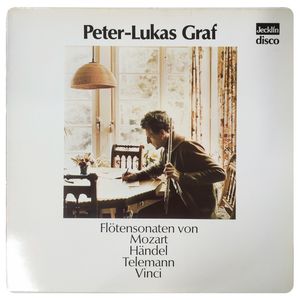 Flötensonaten Von Mozart, Händel, Telemann, Vinci · Peter-Lukas Graf
