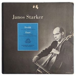 Cello Concerto / Elegie For Cello And Orchestra · Janos Starker