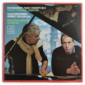 Piano Concerto No. 2 / Symphonic Variations · Sergei Rachmaninoff