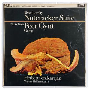Nutcracker Suite / Music From Peer Gynt · Pyotr Ilyich Tchaikovsky
