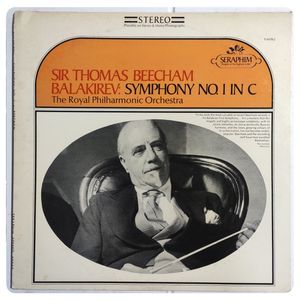 Symphony No. 1 In C · Sir Thomas Beecham