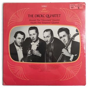The "Dissonant" Quartet / The "Emperor" Quartet · Wolfgang Amadeus Mozart