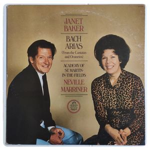 Bach Arias From The Cantatas And Oratorios · Janet Baker