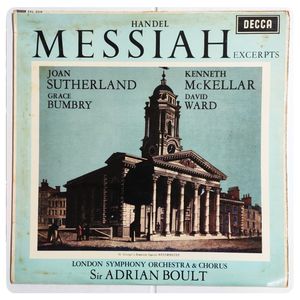 Messiah Excerpts · Georg Friedrich Händel