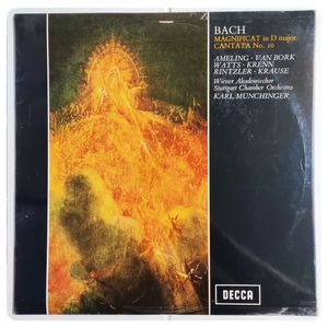 Magnificat In D Major / Cantata No. 10 · Johann Sebastian Bach
