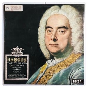 Twelve Grand Concertos Opus Six · Volume II Nos. 5-8 · Georg Friedrich Händel