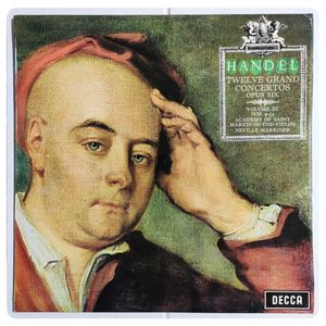 Twelve Grand Concertos Opus Six - Volume III (Nos. 9-12) · Georg Friedrich Händel