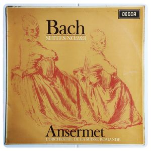 Suites No.2&3 · Johann Sebastian Bach