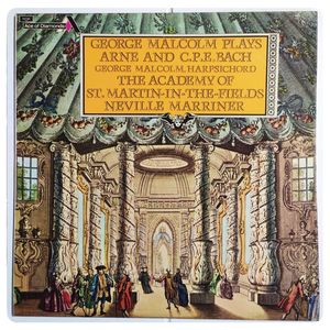 George Malcolm Plays Arne And C.P.E. Bach · George Malcolm