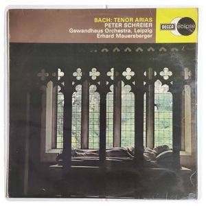 Bach: Tenor Arias · Johann Sebastian Bach
