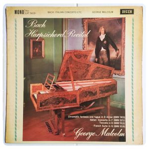 Harpsichord Recital · Johann Sebastian Bach