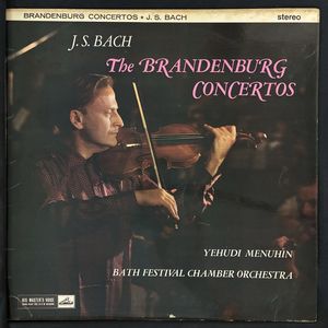 The Brandenburg Concertos · Johann Sebastian Bach