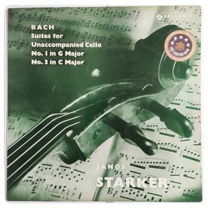 Suites For Unaccompanied Cello - No. 1 In G Major / No. 3 In C Major · Janos Starker