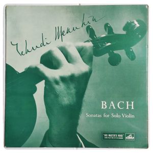Sonatas For Solo Violin, Volume 2 · Yehudi Menuhin