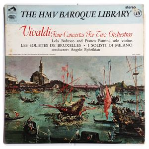Four Concertos For Two Orchestras · Antonio Vivaldi