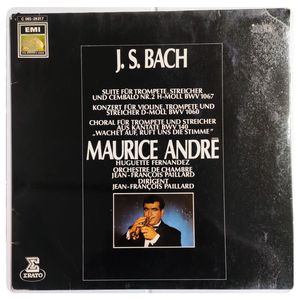 Suite Für Trompete, Streicher Und Cembalo BWV 1067 - Konzert Für Violine, Trompete U. Streicher BWV 1060 - Choral Für Trompete Und Streicher Aus Kantate BWV 140, "Wachet Auf, Ruft Uns Die Stimme" · Johann Sebastian Bach