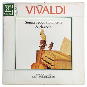 Sonates Pour Violoncelle & Clavecin · Antonio Vivaldi
