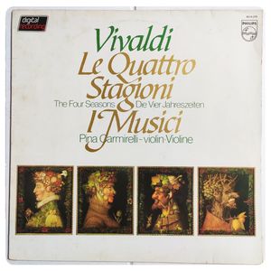 Le Quattro Stagioni / The Four Seasons / Die Vier Jahreszeiten / Les Quatre Saisons  · Antonio Vivaldi