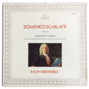 Sonaten Für Cembalo / Sonatas For Harpsichord / Sonates Pour Clavecin · Domenico Scarlatti