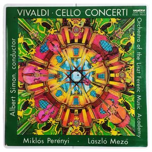 Cello Concerti · Antonio Vivaldi